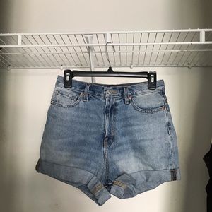 BDG mom high rise shorts